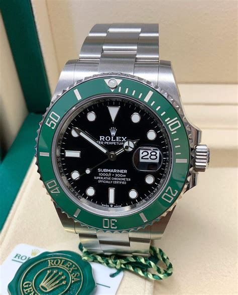 hulk rolex replica|rolex submariner hulk size.